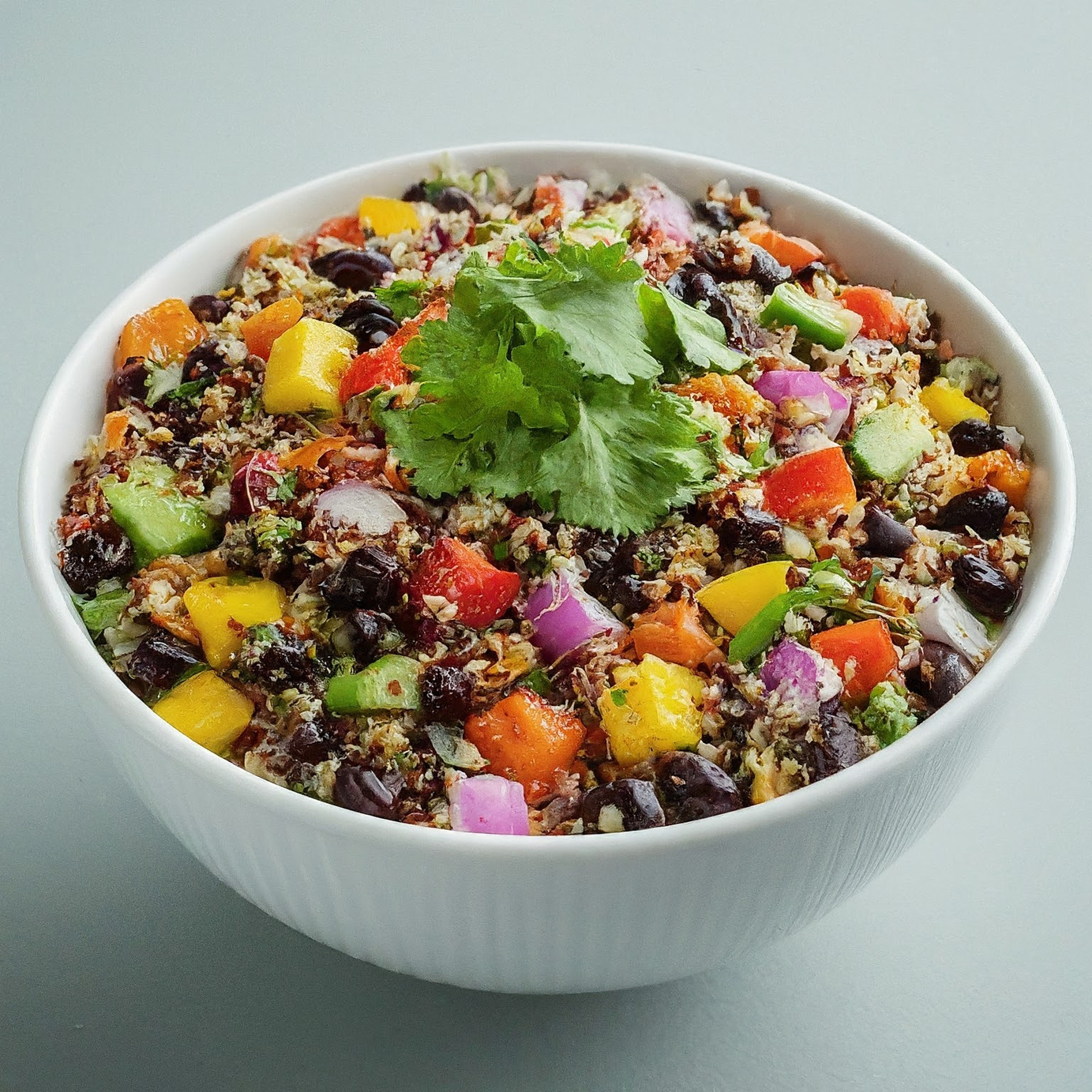 Quinoa & Black Bean Salad