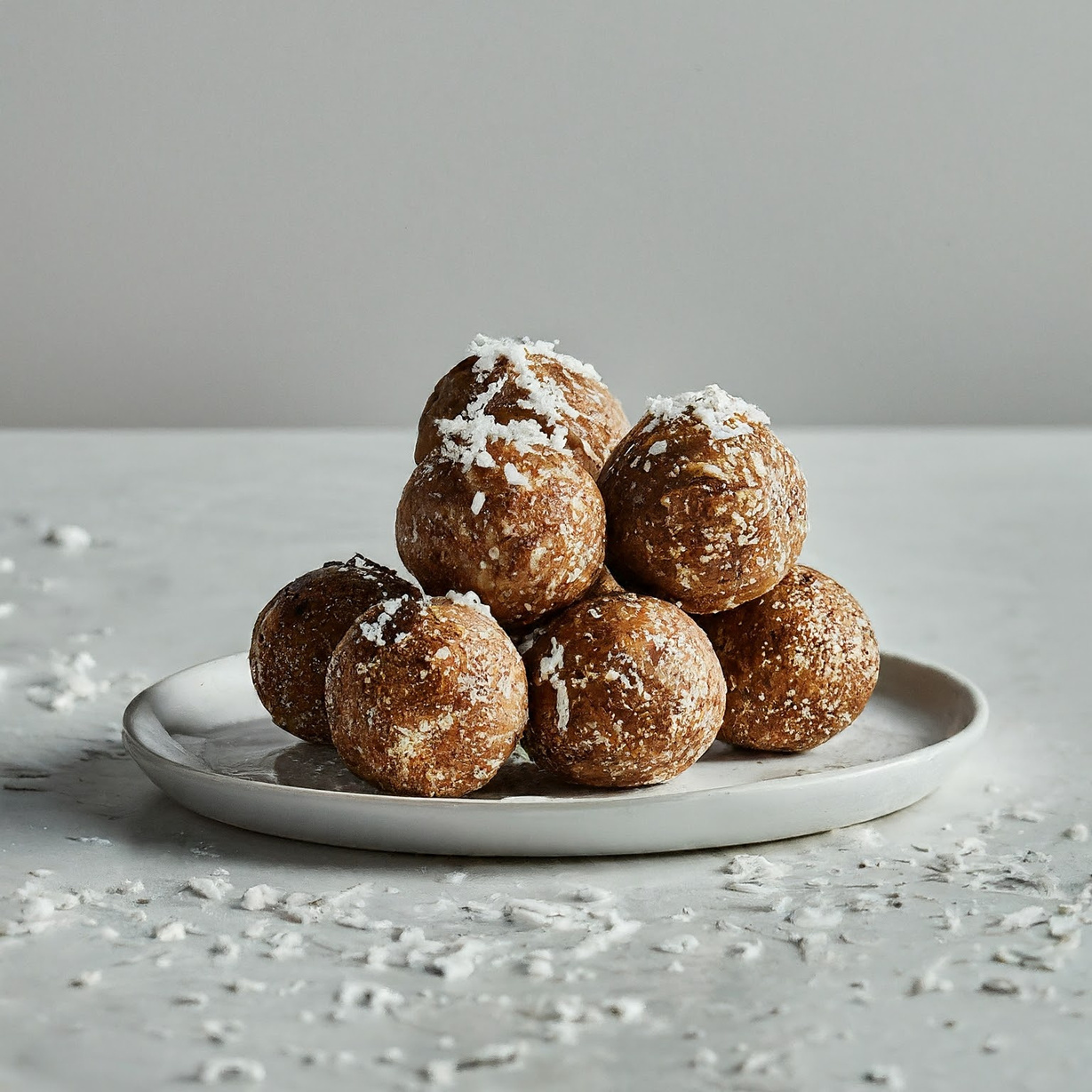 Cacao Coconut Energy Balls